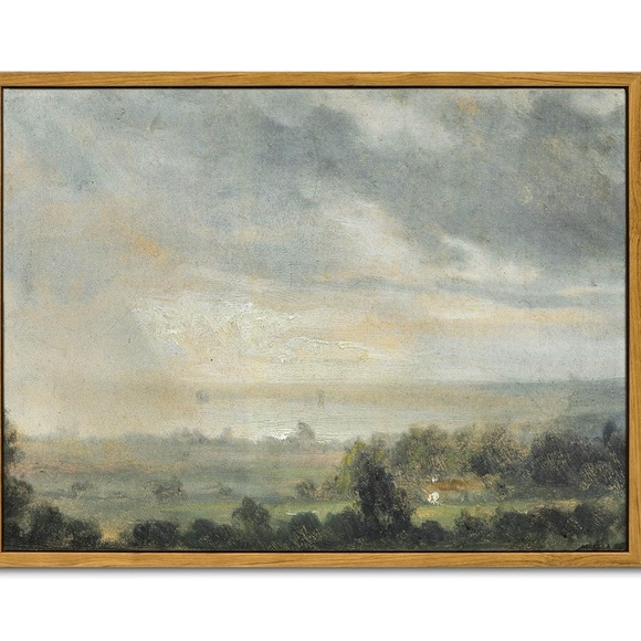 Framed Landscape Wall Art - Picture 2 of 2